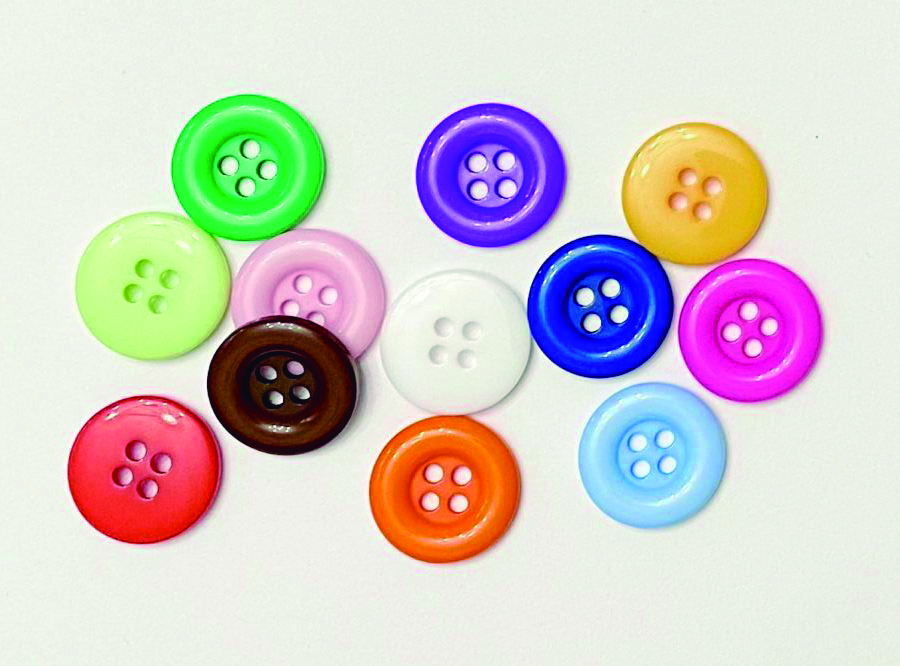  BOTONES CIRCULAR COL.TAMA�O SURT DPX20 UN NP 