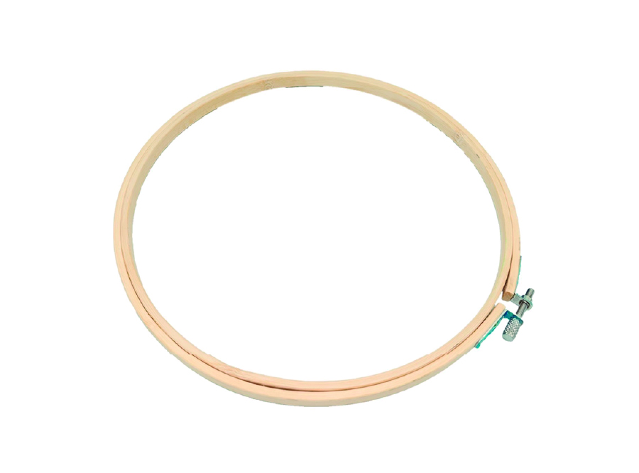  BASTIDOR PARA BORDADO N.8 20 CM 