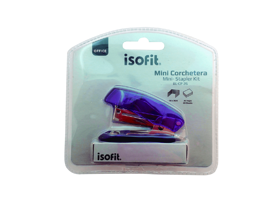  CORCHETERA MINI ISOFIT + CORCHETES BL 26/6 