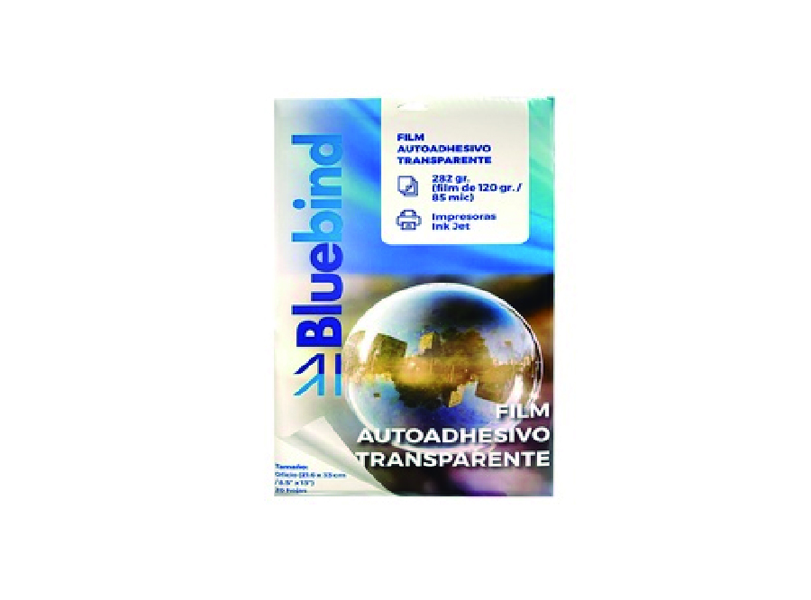  ETIQUETA ADH.OFICIO TRANSPA HR 282/120GR 20HJ 