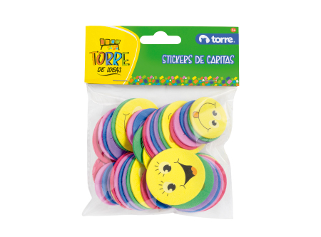  TORRE IDEAS STICKERS CARITAS INCENTIVOS 