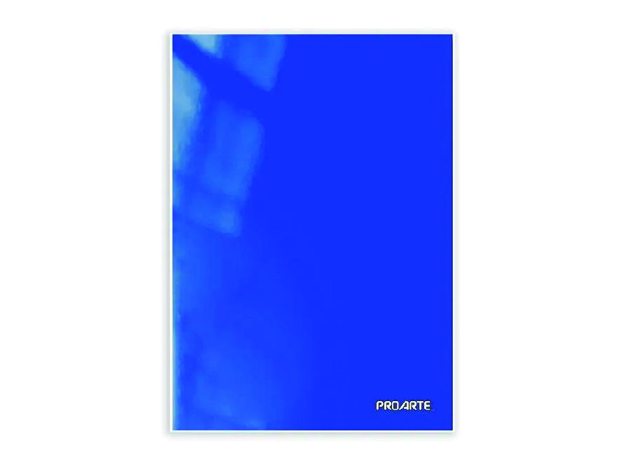  CARPETA PLASTIFICADA AZUL PROARTE 