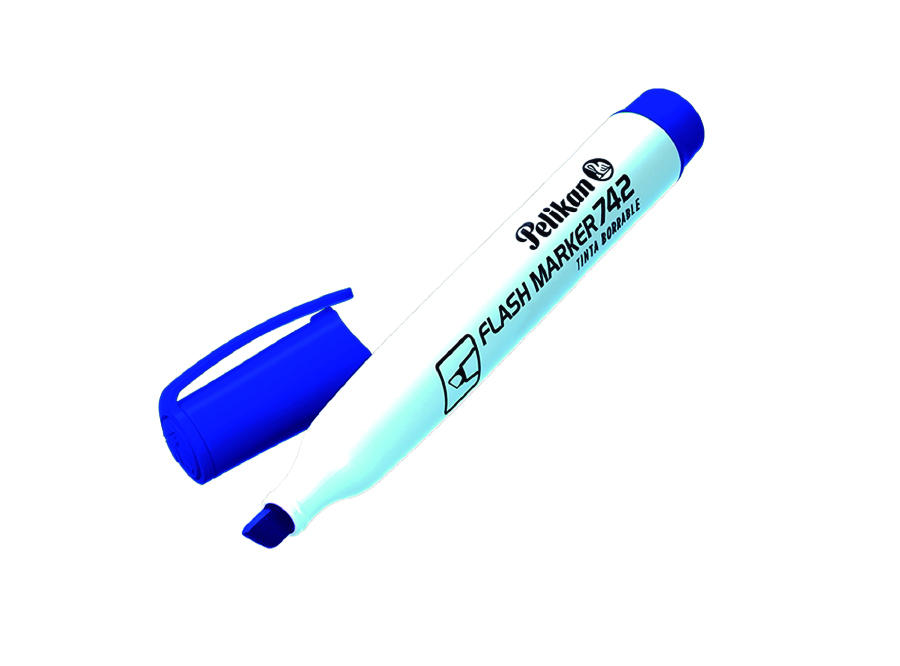  PLUMON PIZARRA 742 PELIKAN AZUL P.BISELADA 