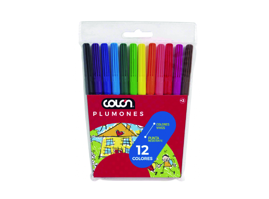  PLUMON ESCOLAR 12 COL.COLON 