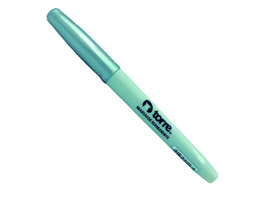  MARCADOR MULTIUSO PLATEADO TORRE 