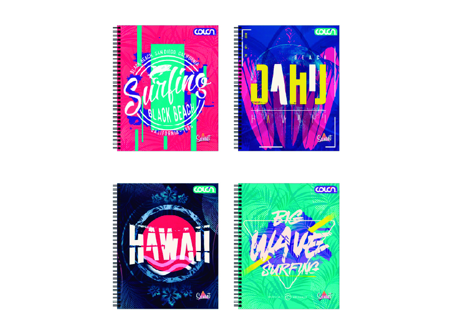  CUADERNO UNIV. E/D 100 HJ M7 COLON T/D SUNSET 