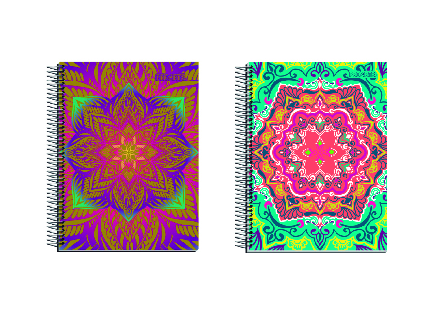  CUADERNO CARTA 150 HJ M7 PROARTE MANDALAS 