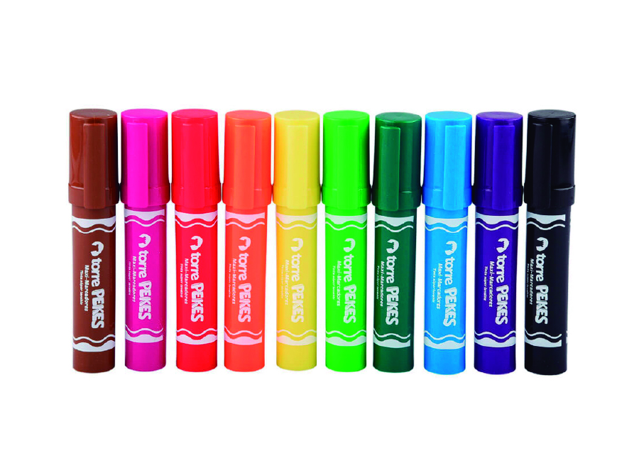  PLUMON ESCOLAR 10 COL.MAXI PEKES TORRE 