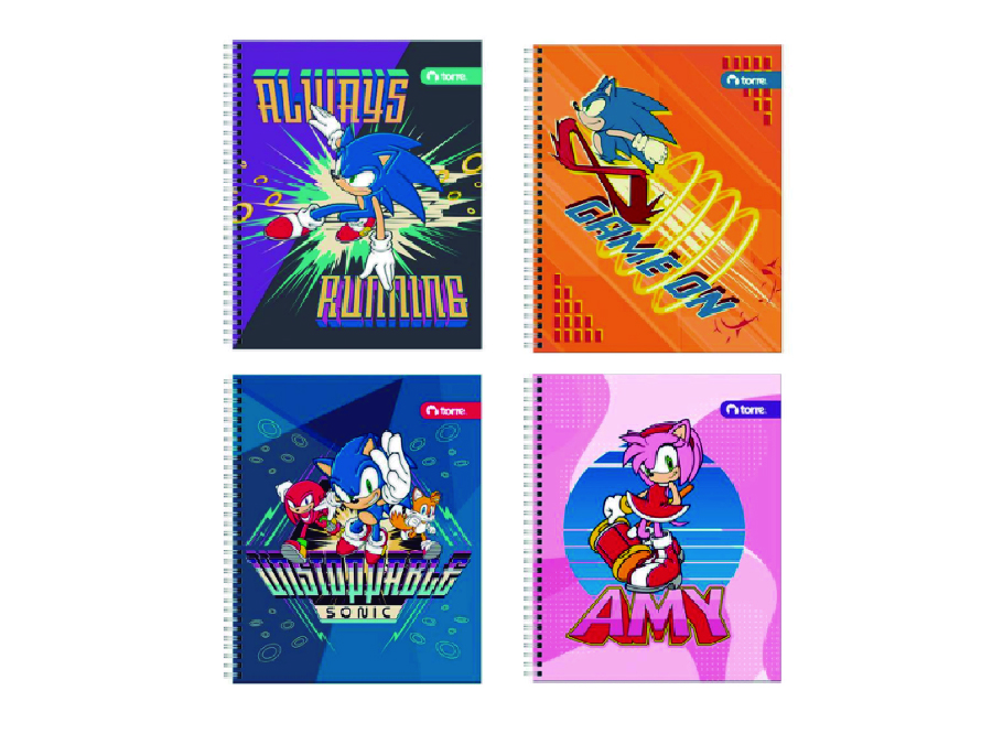  CUADERNO UNIV. E/D 100 HJ M7 TORRE T/D SONIC 