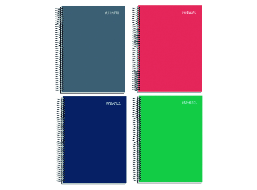  CUADERNO 1/2 OFICIO 150 HJ M7 PROARTE LISO SOFT TO 