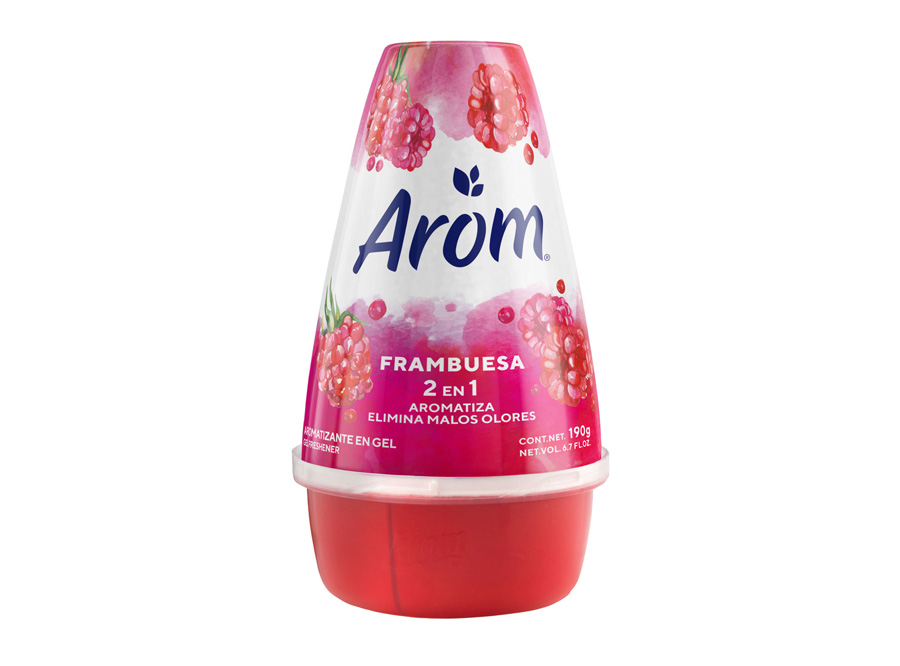  AMBIENTAL 190 GR AROM CONO GEL FRAMBUESA 