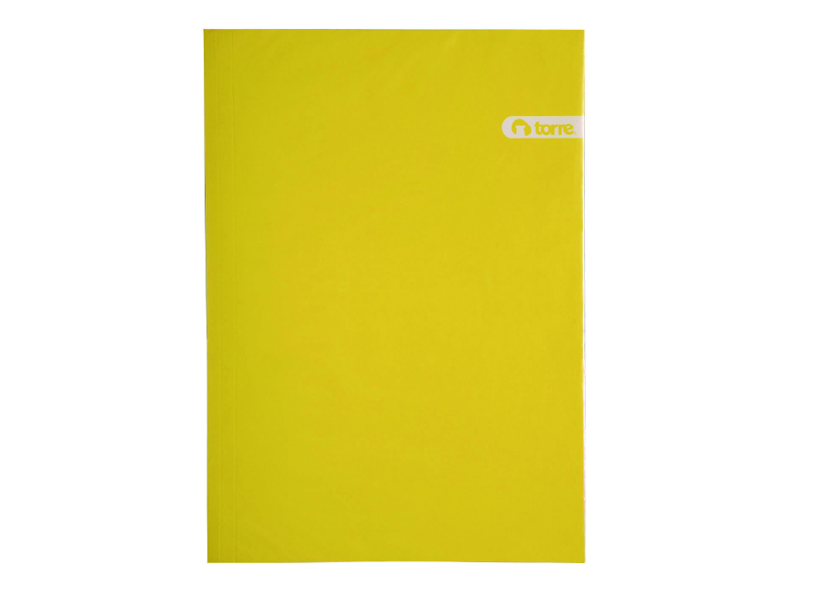  ARCHIVADOR PLAST. C/ACCOCLIP AMARILLO TORRE 