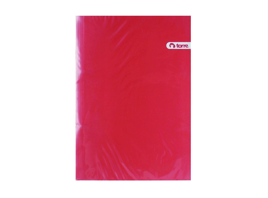  ARCHIVADOR PLAST. C/ACCOCLIP ROJO TORRE 