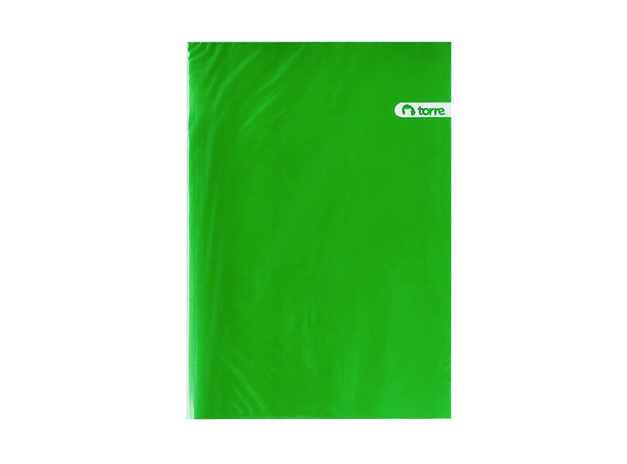  ARCHIVADOR PLAST. C/ACCOCLIP VERDE TORRE 