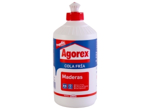 ADHESIVO COLA MADERA 500 GR. AGOREX 