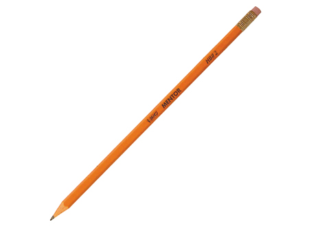 ESP. LAPIZ GRAFITO BIC MENTOR CON GOMA****** 
