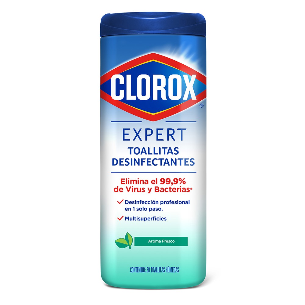  TOALLA DESINFEC. X  35 UN TARRO CLOROX FRESH 