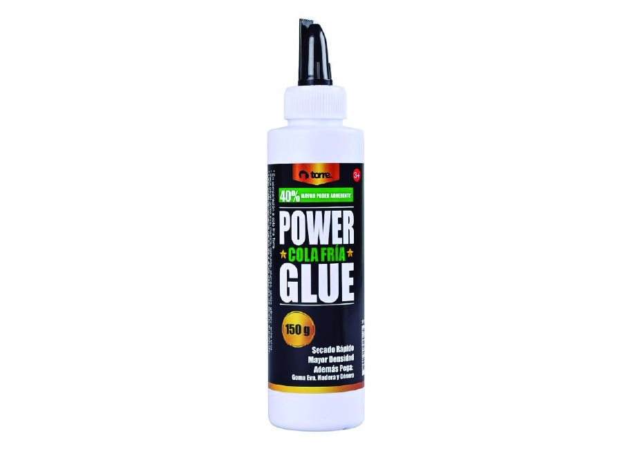  ADHESIVO COLA FRIA 150 GR. TORRE POWER GLUE 