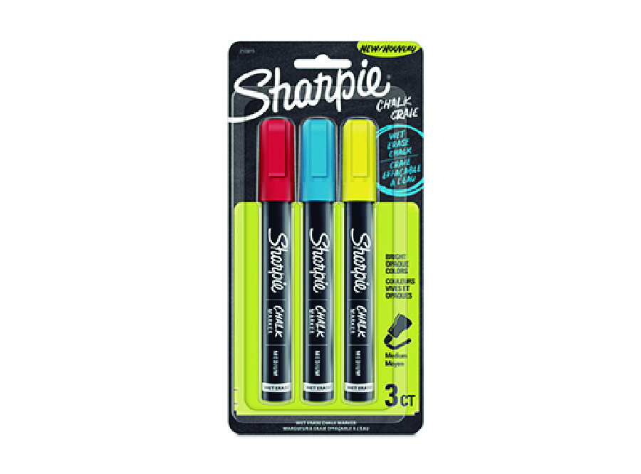  PLUMON TIZA SET 3 COL. AM-CE-RJ SHARPIE 