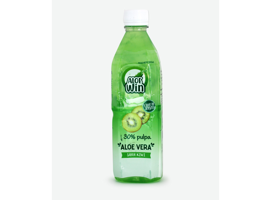  BEBIDA ALOE VERA 500 ML KIWI ALOE WIN 