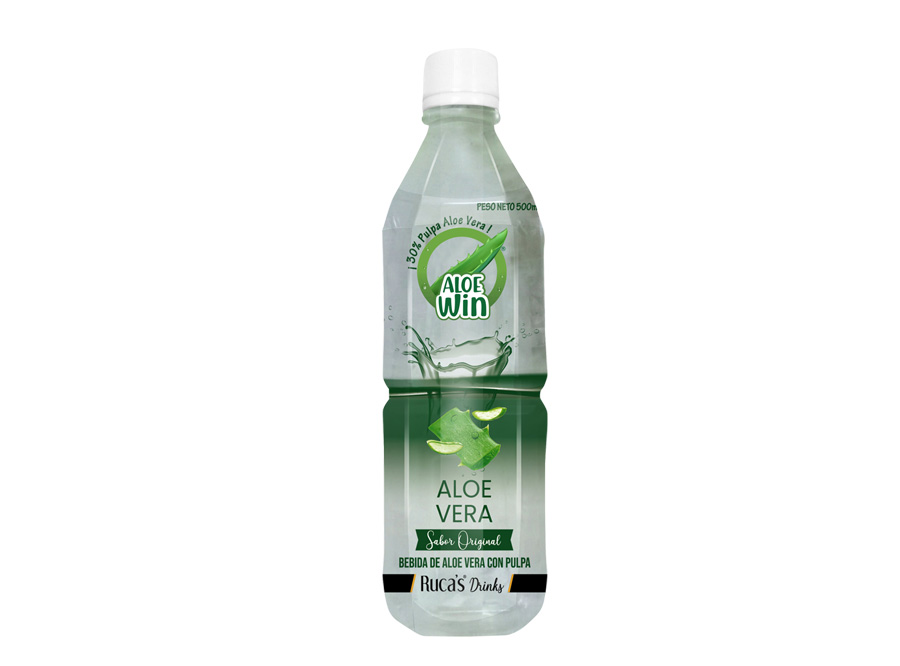  BEBIDA ALOE VERA 500 ML ORIGINAL ALOE WIN 