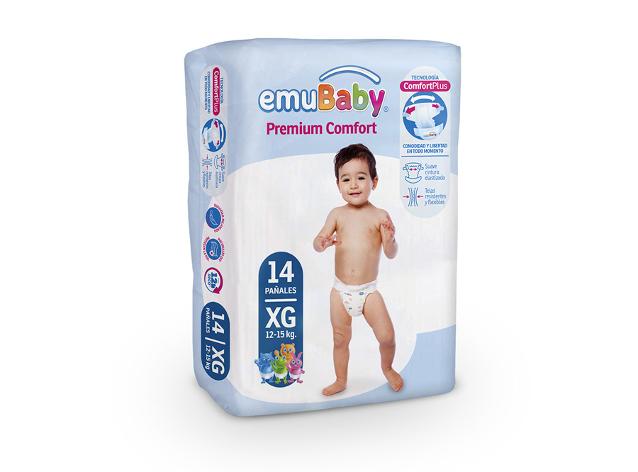  PANAL EMUBABY X 14 UN CONFORT XG 
