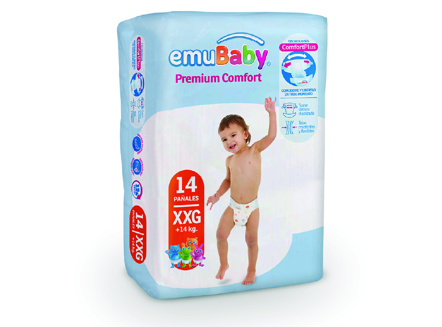  PANAL EMUBABY X 14 UN CONFORT XXG 