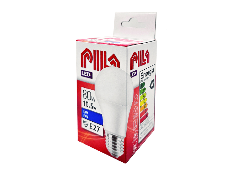  AMPOLLETA LED 10.5W LUZ FRIA PILA 