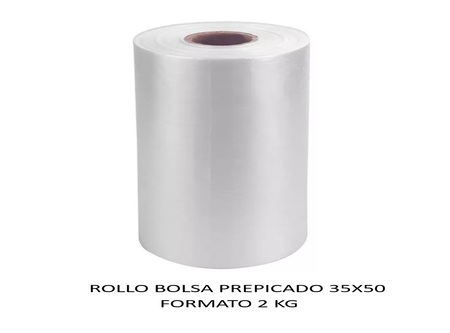  BOLSA PREPICADO ROLLO 35 X 50CM 2 KL 