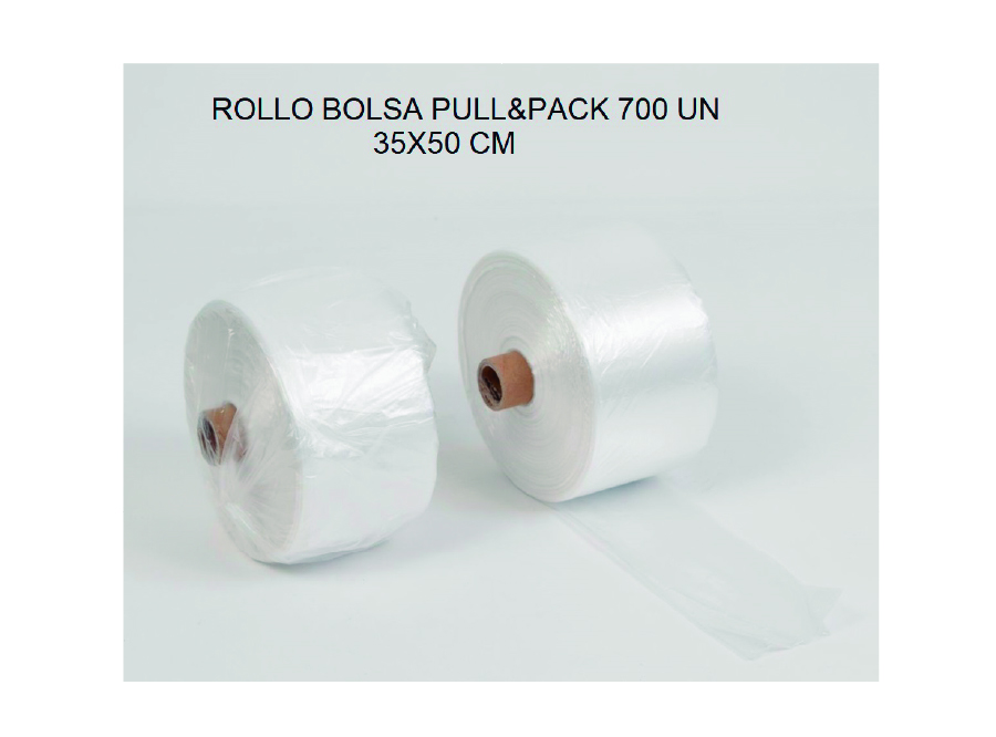  BOLSA PULL&PACK ROLLO 35 X 50CM 700 