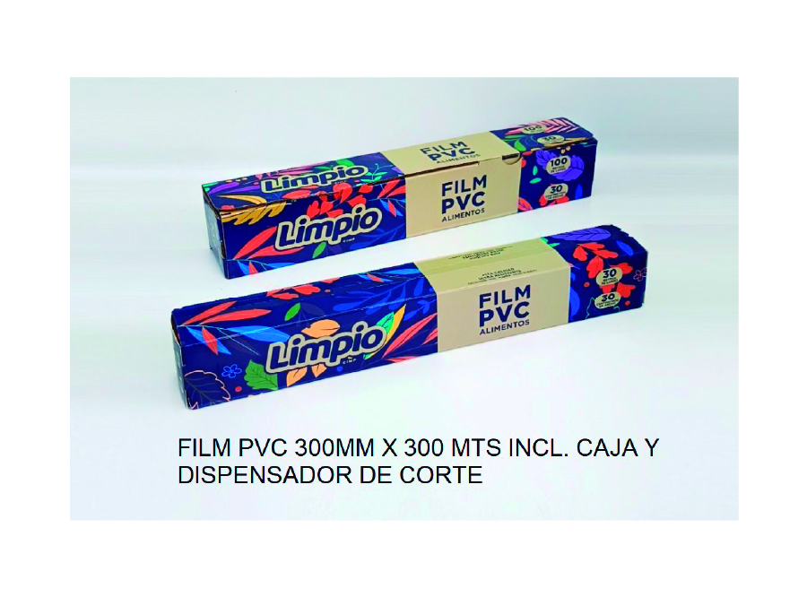  PAPEL ALUMINIO 30 X 100 MT. FOIL INDUSTRIAL 