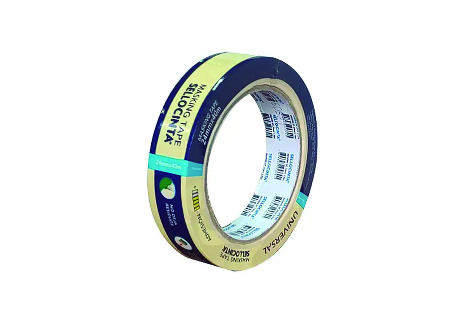  CINTA MASKING 24 X 30 MT CAJA X 36UN 