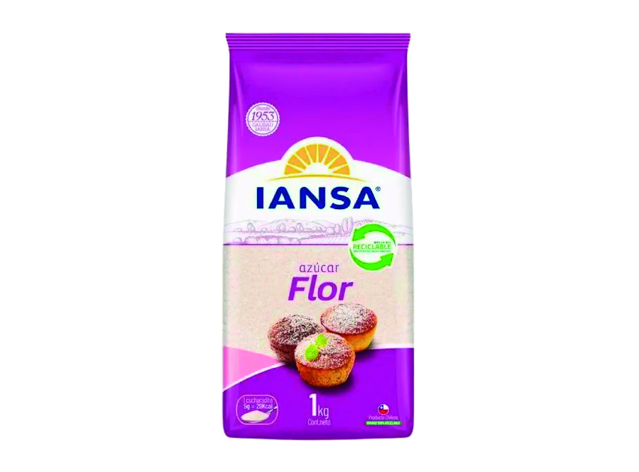  AZUCAR FLOR 1 KG IANSA 