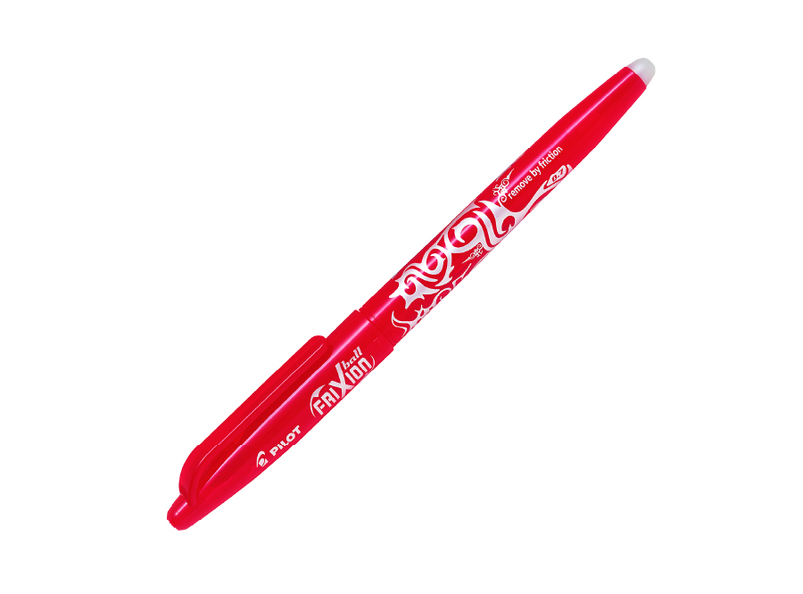  BOLIGRAFO GEL 0.7 ROJO FRIXION BALL BORRABLE PILOT 