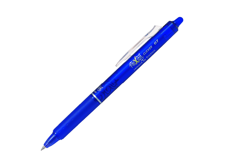  BOLIGRAFO PILOT FRIXION 0.7 AZUL BORRABLE 