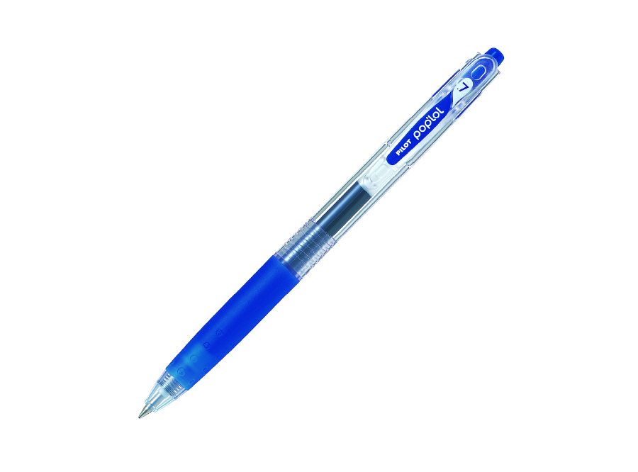  BOLIGRAFO GEL 0.7 AZUL POP LOL PILOT RETRACTIL 