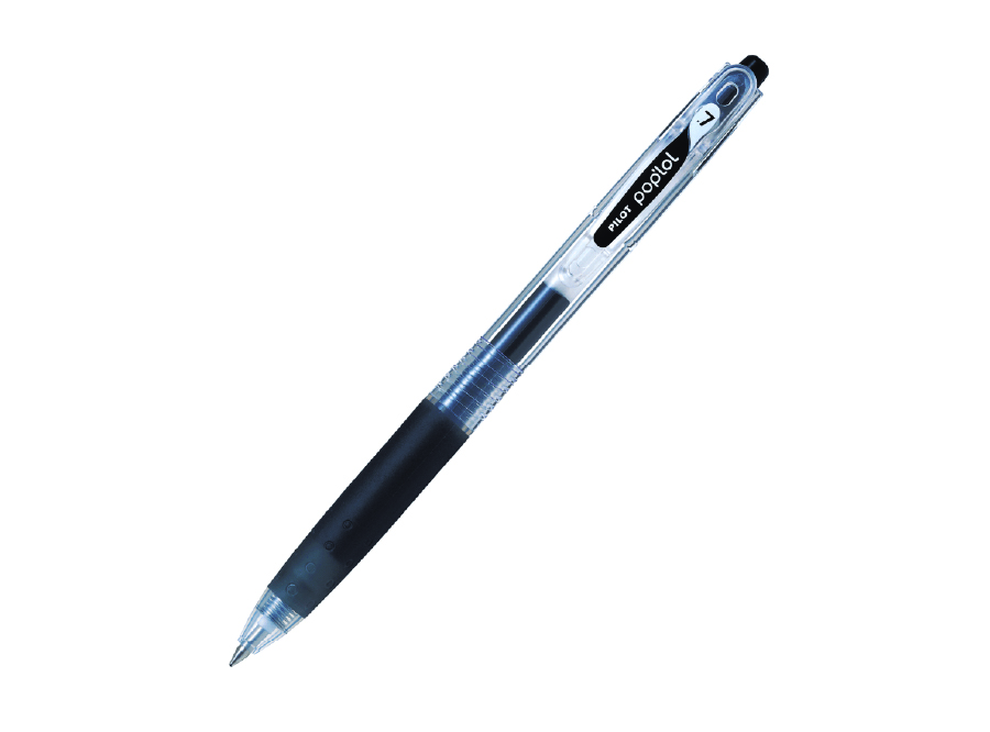  BOLIGRAFO GEL 0.7 NEGRO POP LOL PILOT RETRACTIL 