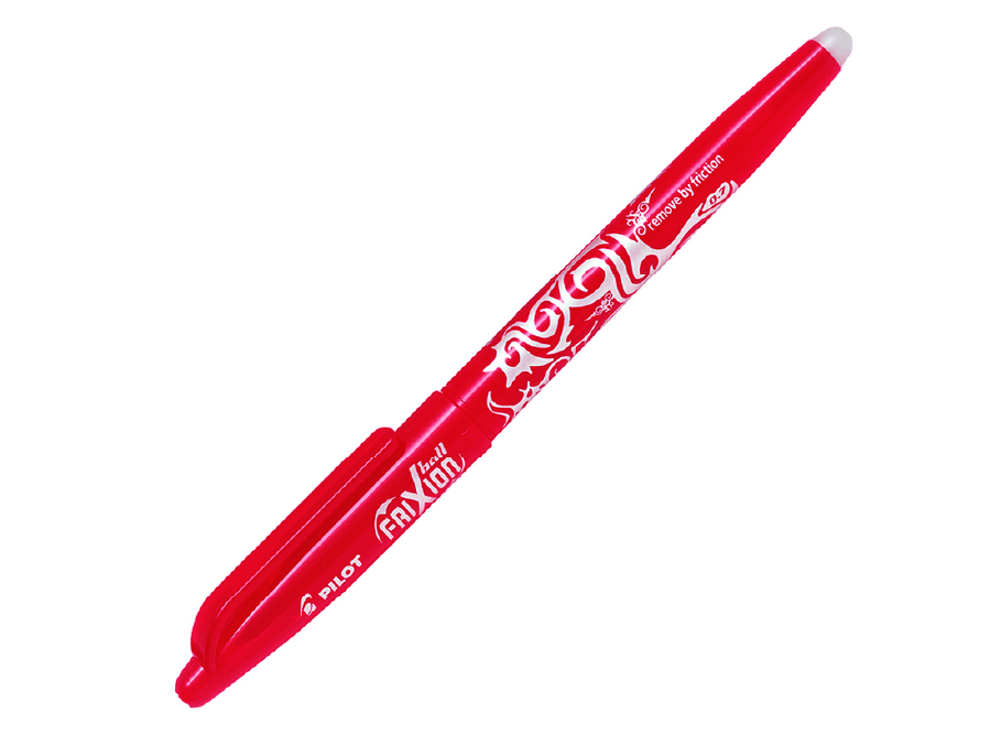  BOLIGRAFO PILOT FRIXION STICK 0.7 ROJO BORRABLE 