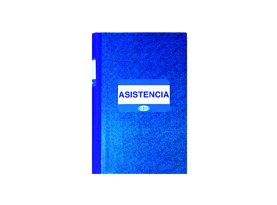  LIBRO ASISTENCIA 100 HJ 