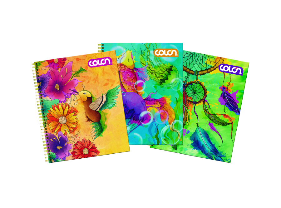  CUADERNO UNIV. E/D 100 HJ M7 COLON T/D TE NATURA 