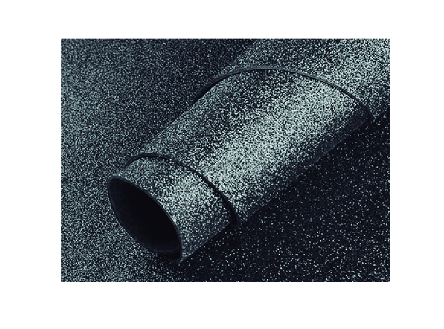  GOMA EVA 30X20 X 10 UN 2MM C/GLITTER NEGRO HAND 