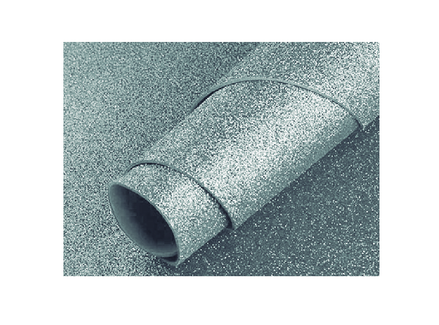  GOMA EVA 30X20 X 10 UN 2MM C/GLITTER PLATA HAND 