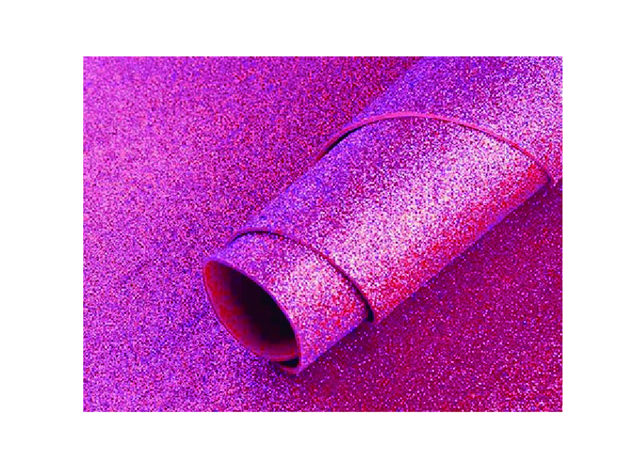 GOMA EVA 30X20 X 10 UN 2MM C/GLITTER ROSADO HAND 