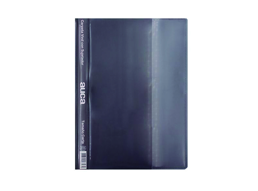  CARPETA VINIL CARTA NEGRA AUCA 