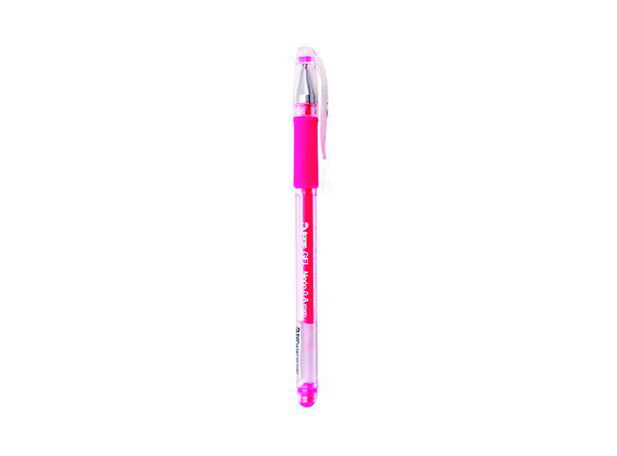  BOLIGRAFO GEL 0.8 ROSADO NEON TORRE 