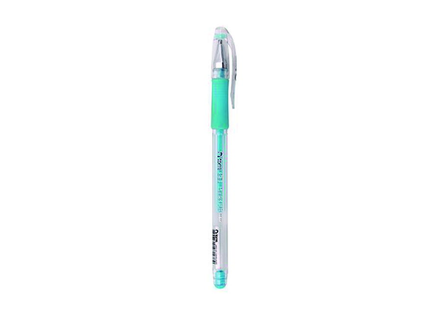  BOLIGRAFO GEL 0.8 CELESTE PASTEL TORRE 