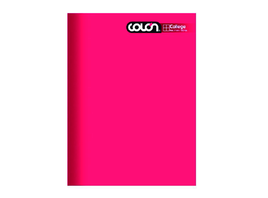  CUADERNO COLLEGE M7 100 HJ LISO COLON 