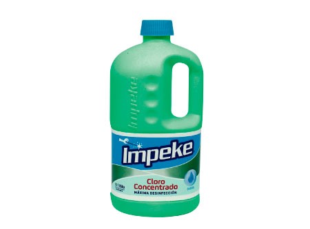  CLORO 1 LT. IMPEKE FORTE CONCENTRADO.5% 