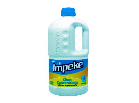  CLORO 1 LT. IMPEKE CONCENTRADO. 2% 