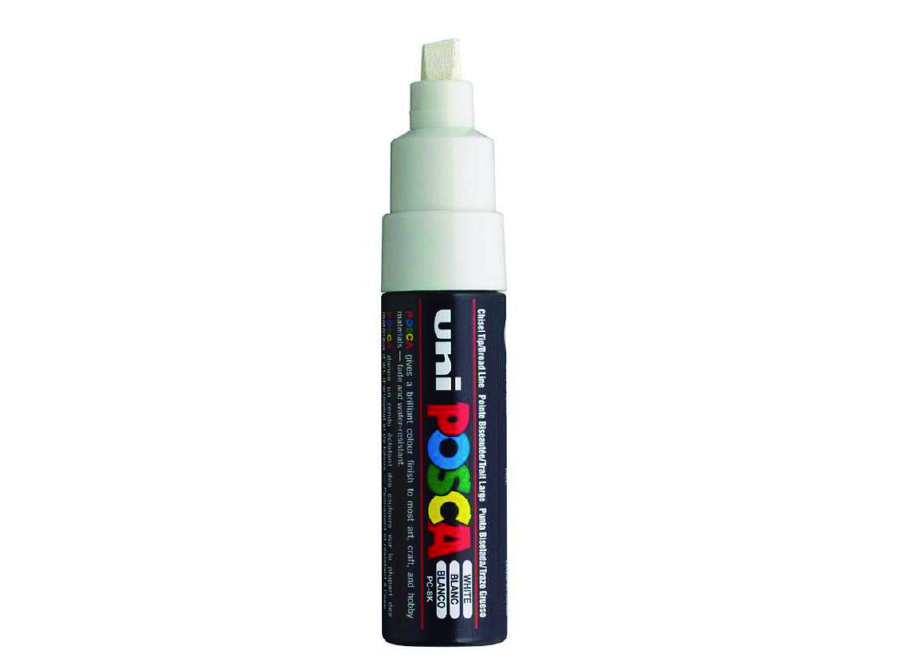 MARCADOR ACRILICO POSCA 8K BLANCO 